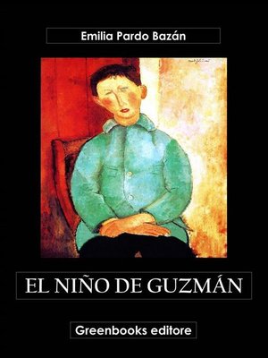 cover image of El niño de Guzmán